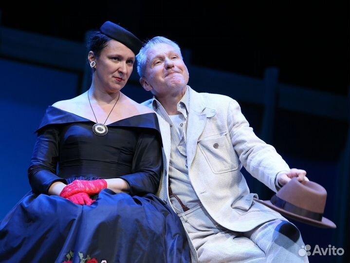 Билеты на Старомодную комедию. Ленком