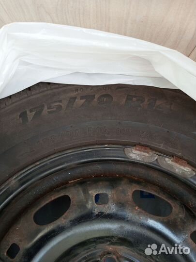 Диски с резиной r14