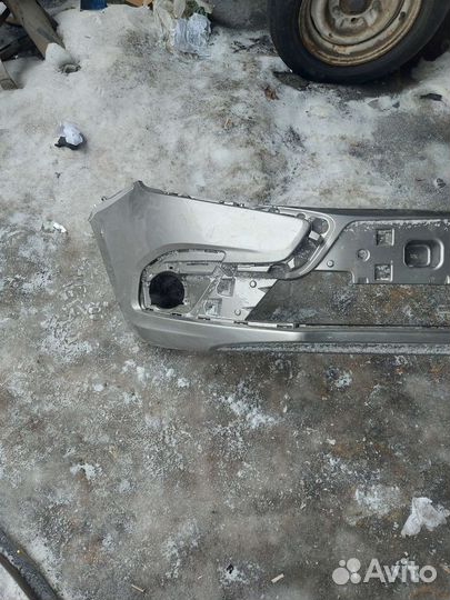 Передний бампер в цвет лада гранта FL (2018-н. в