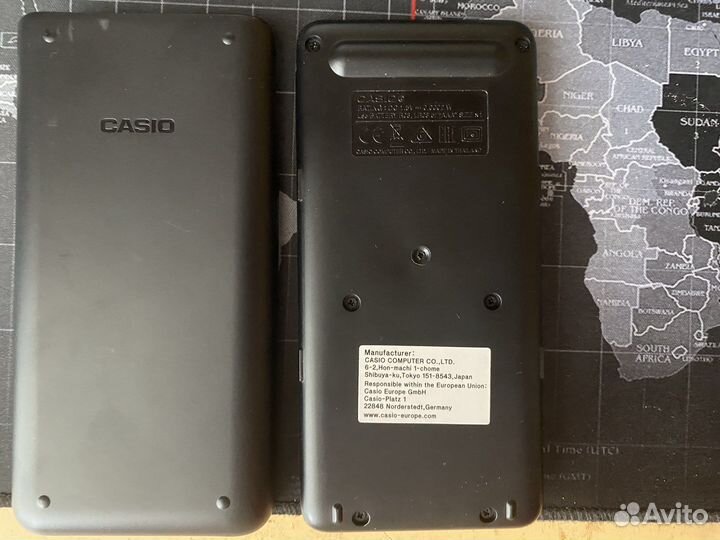 Калькулятор Casio fx 82es plus