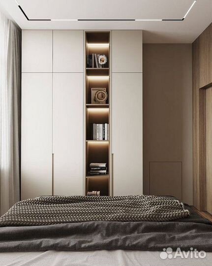 Современный шкаф