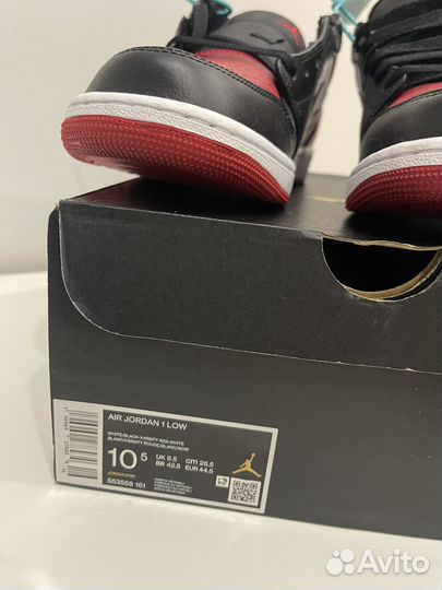 AIR jordan 1 low оригинал