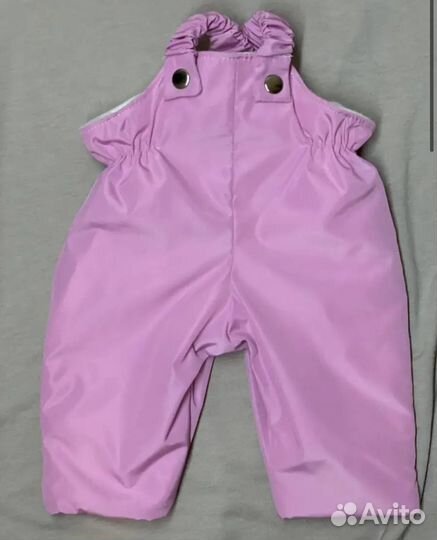 Костюм деми для куклы, ручная работа