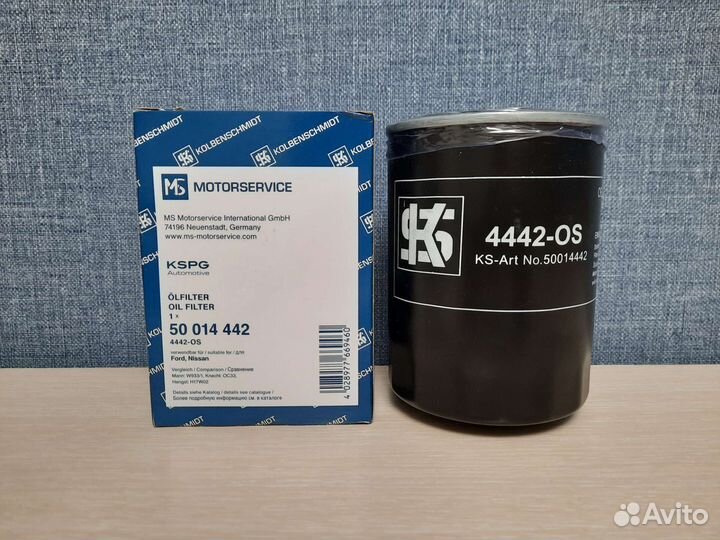 Фильтр масляный Kolbenschmidt 50014442