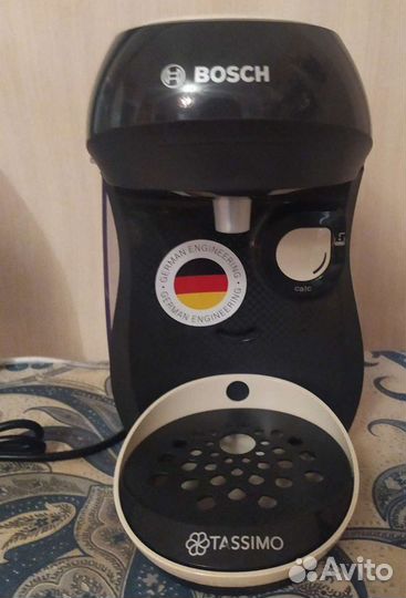 Капсульная кофемашина Bosch tassimo + м.р капсулы