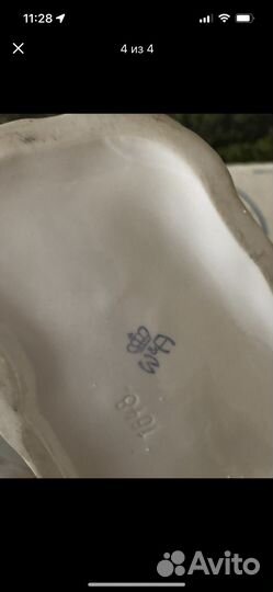 Фарфоровые статуэтки германия