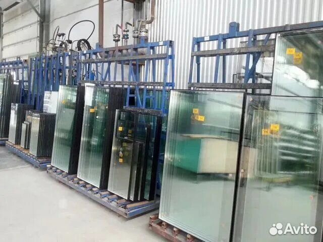 Стеклопакет без рамы