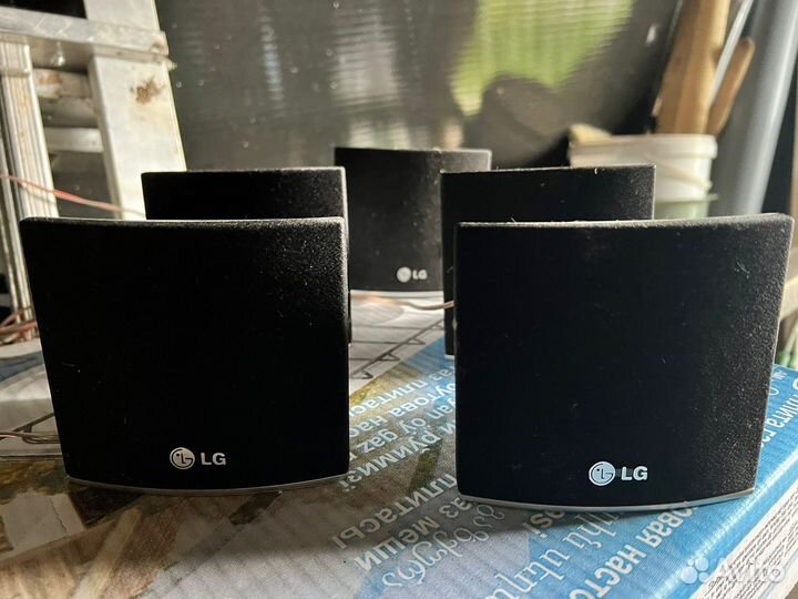 Комплект акустики для домашнего кинотеатра LG