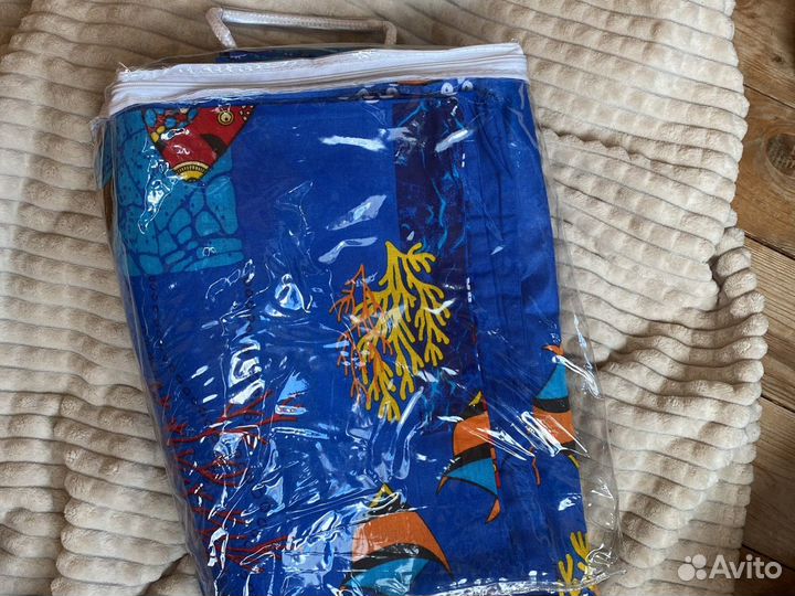 Новое Детское постельное белье 150 на 220