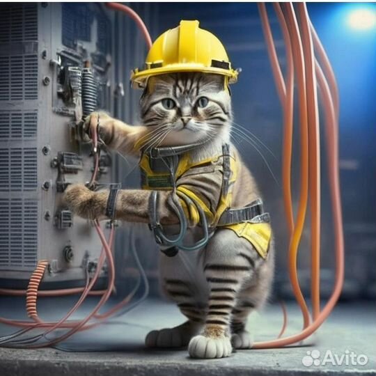 Электромонтажник вахта с проживанием