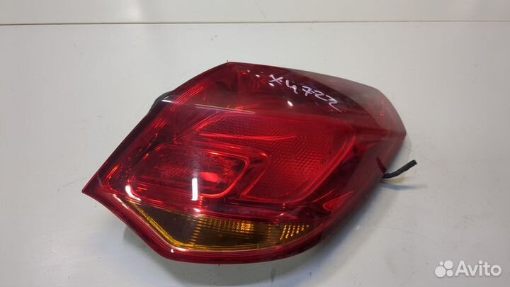 Фонарь (задний) Opel Astra J, 2011