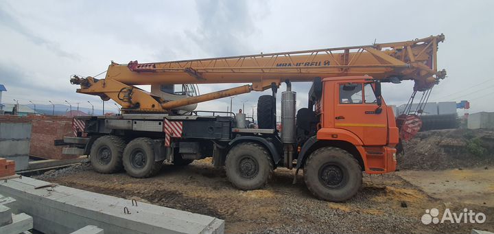 Машинист автокрана