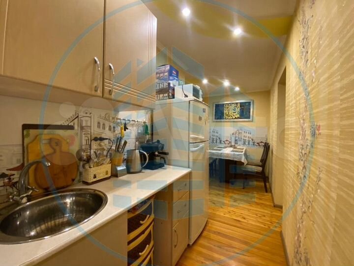 2-к. квартира, 42,3 м², 1/1 эт.