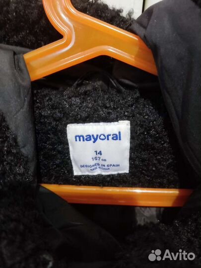 Пальто куртка mayoral