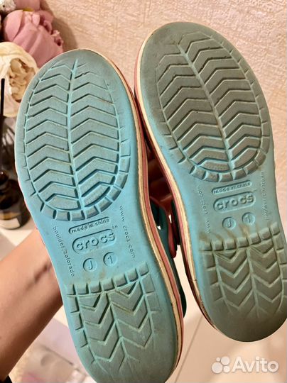 Обувь crocs для девочек