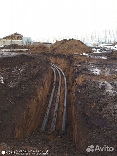 Сварка труб пнд (пэ) в стык и электрофитингами