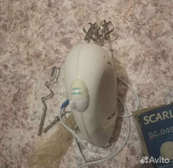 Миксер scarlett