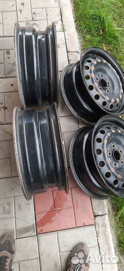 Железные диски r15 5/100