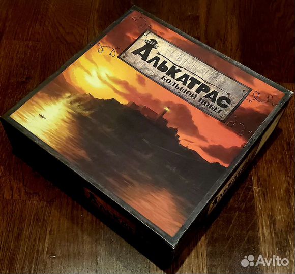 Настольная игра Алькатрас Большой побег Мосигра