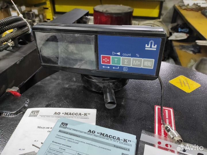 Весы низкопрофильные масса- К 4D-LM-2-2000-A