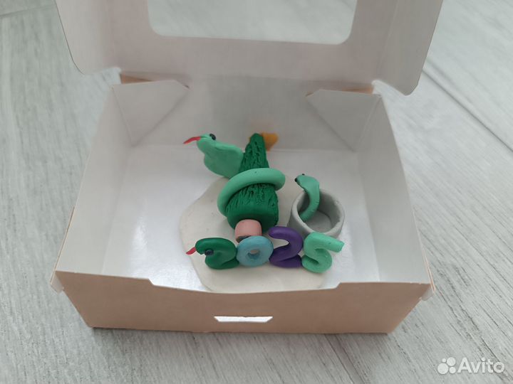 Коллекционные пластилиновые фигурки