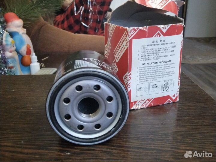 Фильтр масляный toyota