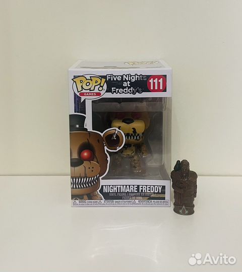Funko POP 111 fnaf Nightmare Freddy