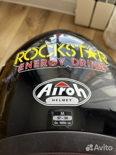 Мотошлем airoh t600 rockstar