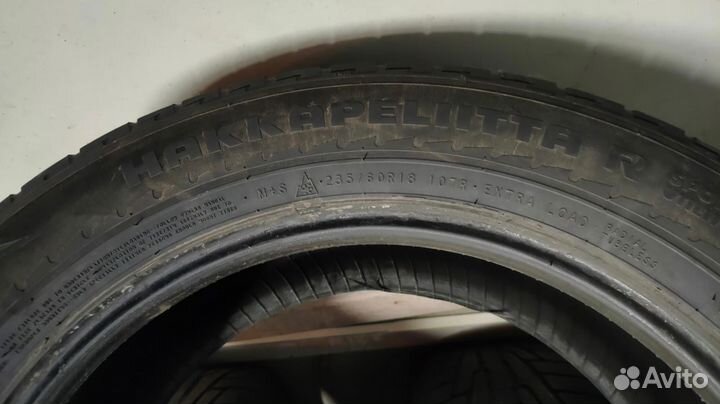 Nokian Tyres Hakkapeliitta R 235/60 R18 107R