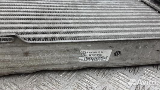Радиатор интеркулера mercedes benz vito W639 (JDN2