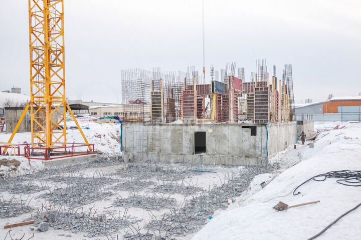 2-к. квартира, 58,7 м², 9/21 эт.