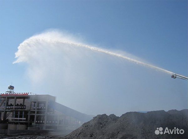 Пушка спринклер для Пылеподавления на промзонах