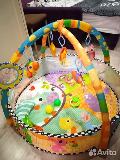 Развивающий коврик