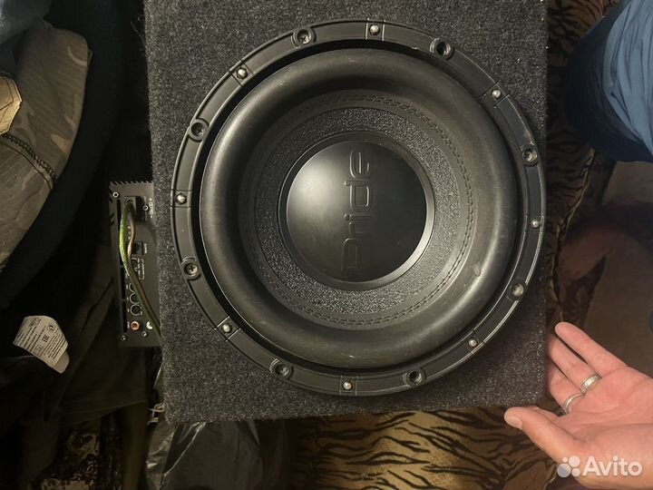 Сабвуфер pride 10