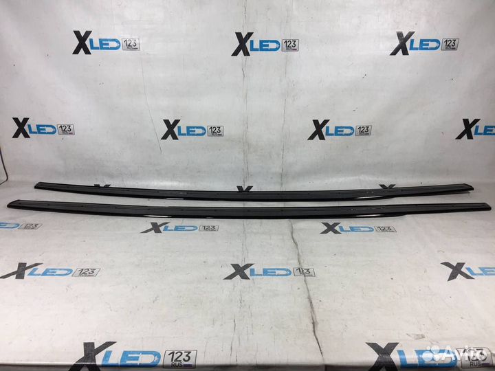 Лезвия на пороги BMW 4 F32 M-Performance глянец