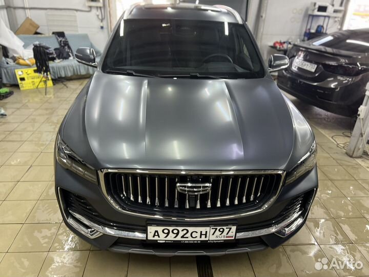 Оклейка авто пленкой. Детейлинг