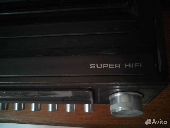 Grundig Studio RPC 350 mit Dual 1237A und Tape CN