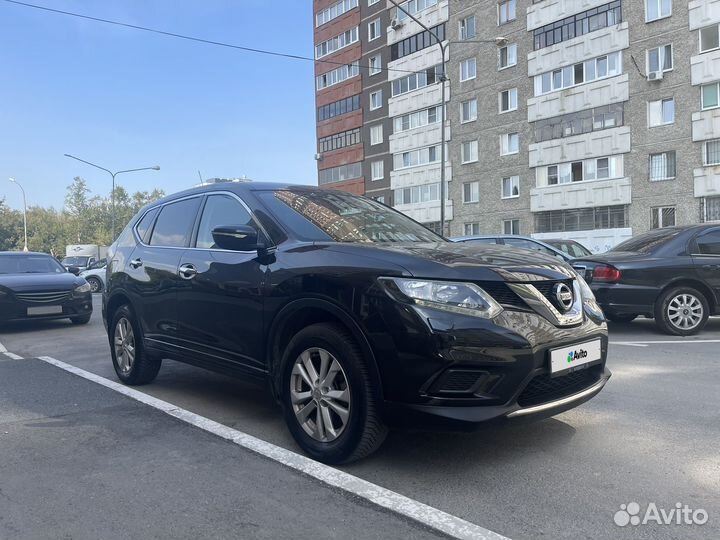 Nissan X-Trail 2.0 CVT, 2015, 92 000 км