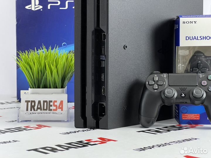 Sony PS4 Pro 1 Ревизия 2 Геймпада 600 Игр