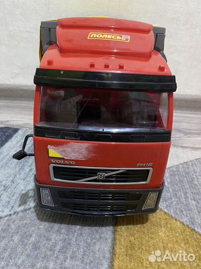 Машина большая Полесье