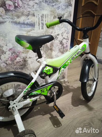 Детский велосипед Stels Jet 14