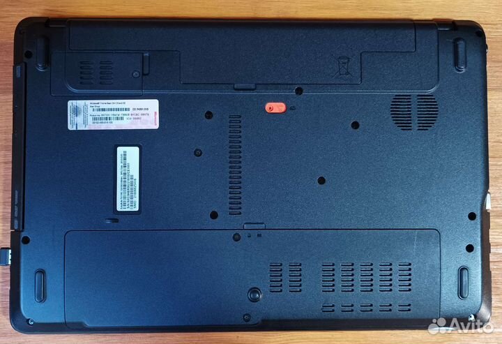 Ноутбук packard bell