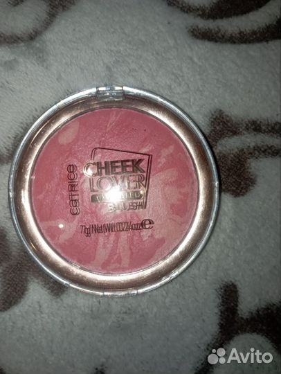 Румяна catrice cheek lover 010