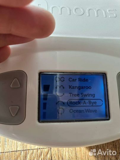 Укачивающий центр 4mams