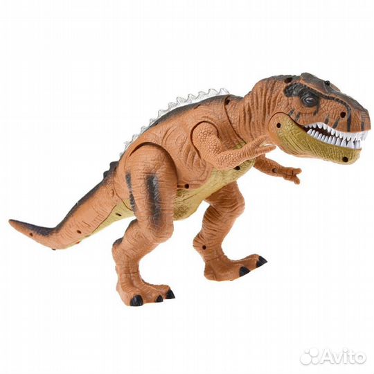 Динозавр на радиоуправлении светящийся/ большой