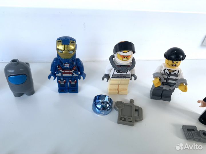 Лего человечки