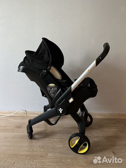 Автолюлька на колесах
