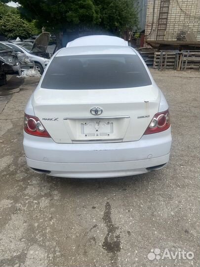 Toyota Mark x, рест, 2008г. разбор