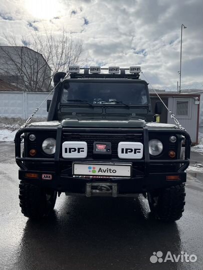 Land Rover Defender 2.5 МТ, 2004, 21 000 км