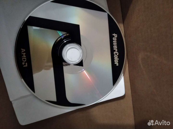 Видеокарта Radeon rx 550